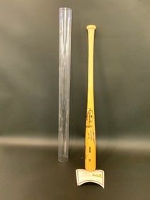 Pete Rose Louisville Slugger Bat signed 3/29/2003