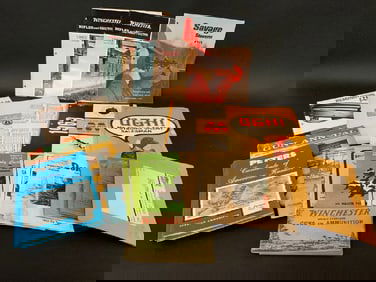 Collection of Vintage Gun & Ammo Catalogs