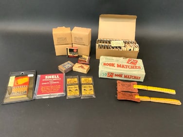 Vintage Match Lot