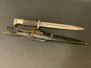 WW2 German Bayonet K98 Richard Herder Solingen