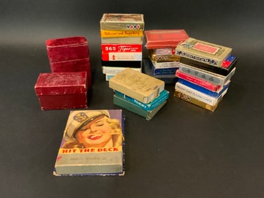 Collection of Vintage Playing Cards