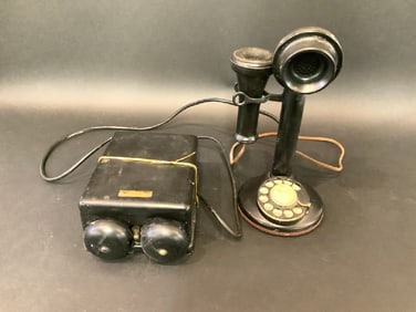 Early 1900s Westinghouse Candlestick Telephone