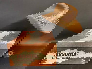 Vintage Resistol Light Brown Stagecoach Hat