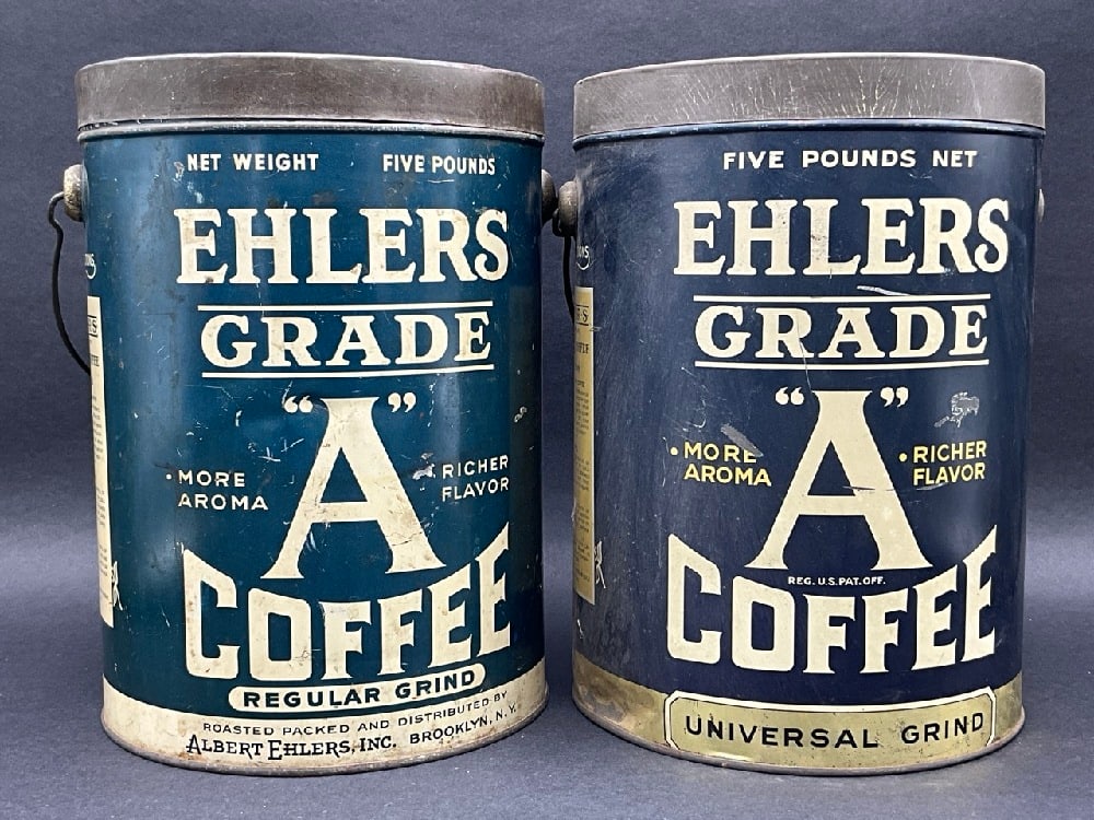 Ehler’s “A??  Five Pounds Coffee Containers (1 of 7)
