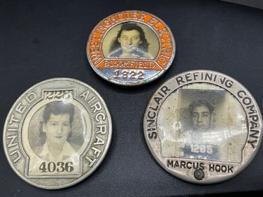 United Aircraft, Westinghouse Electric, Sinclair RefiningCompany Marcus Hook