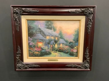 C. 2000 Thomas Kinkade “Julianne’s Cottage