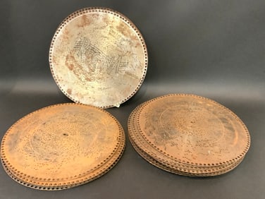 42 Regina Cylinder Player 15 3/4" Discs