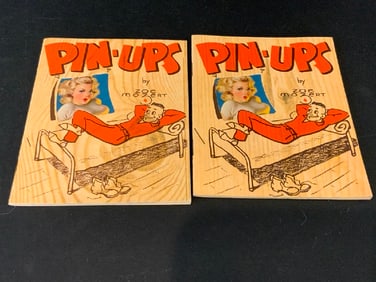 Pair of Pin-Ups by Zoe Mozert