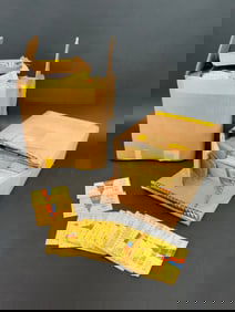 Two Boxes of Unused 1964-1965 Original World's Fair Adult Tickets