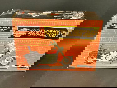 Vintage TeleMania Harley-Davidson Telephone