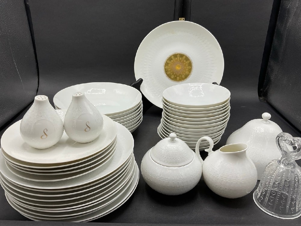 Compiled Rosenthal Romance Porcelain Dinnerware by Bjorn Winblad (1 of 7)