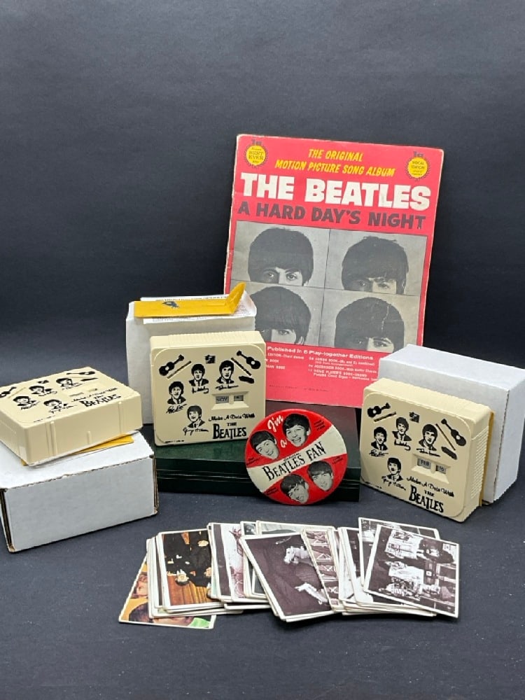 Beatles Memorabilia Lot (1 of 9)