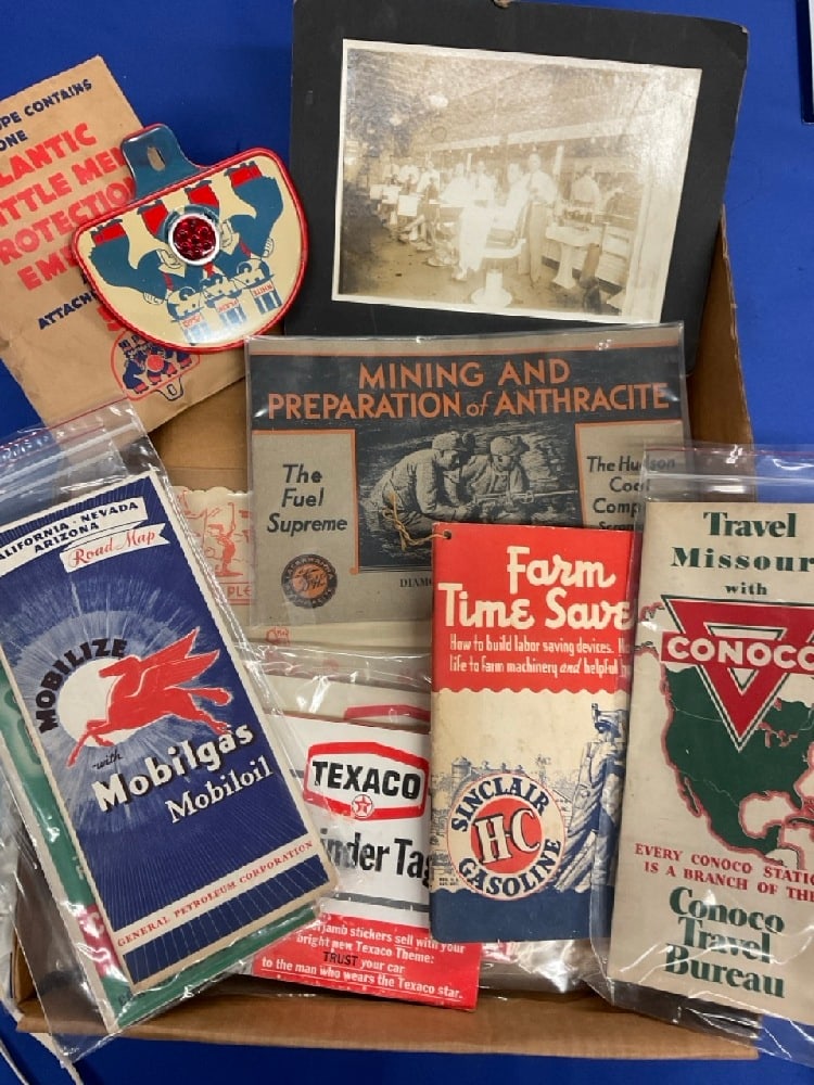 Compiled Advertising and Ephemera Lot (1 of 5)