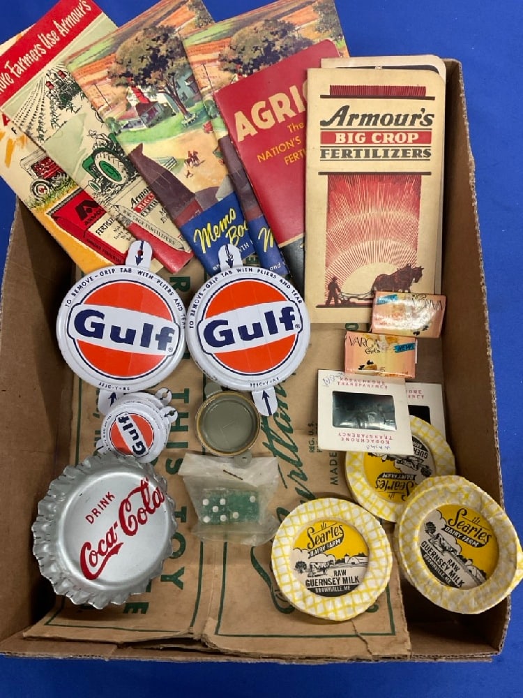 Ephemera and Advertising Lot (1 of 4)