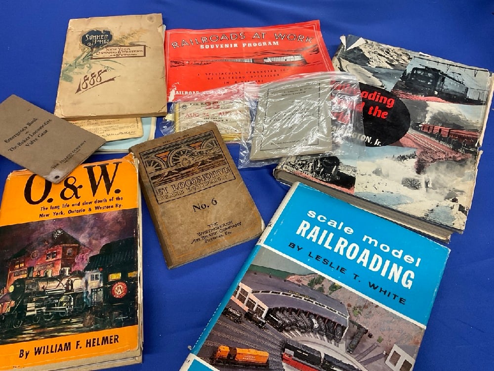 Estate Compiled Railroad Ephemera Lot (1 of 5)
