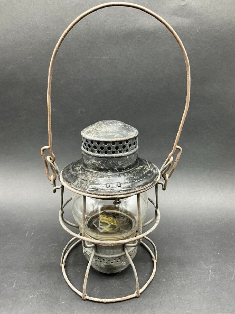 Antique Adams & Westlake Co - Erie, Pa Railroad Lantern (1 of 4)
