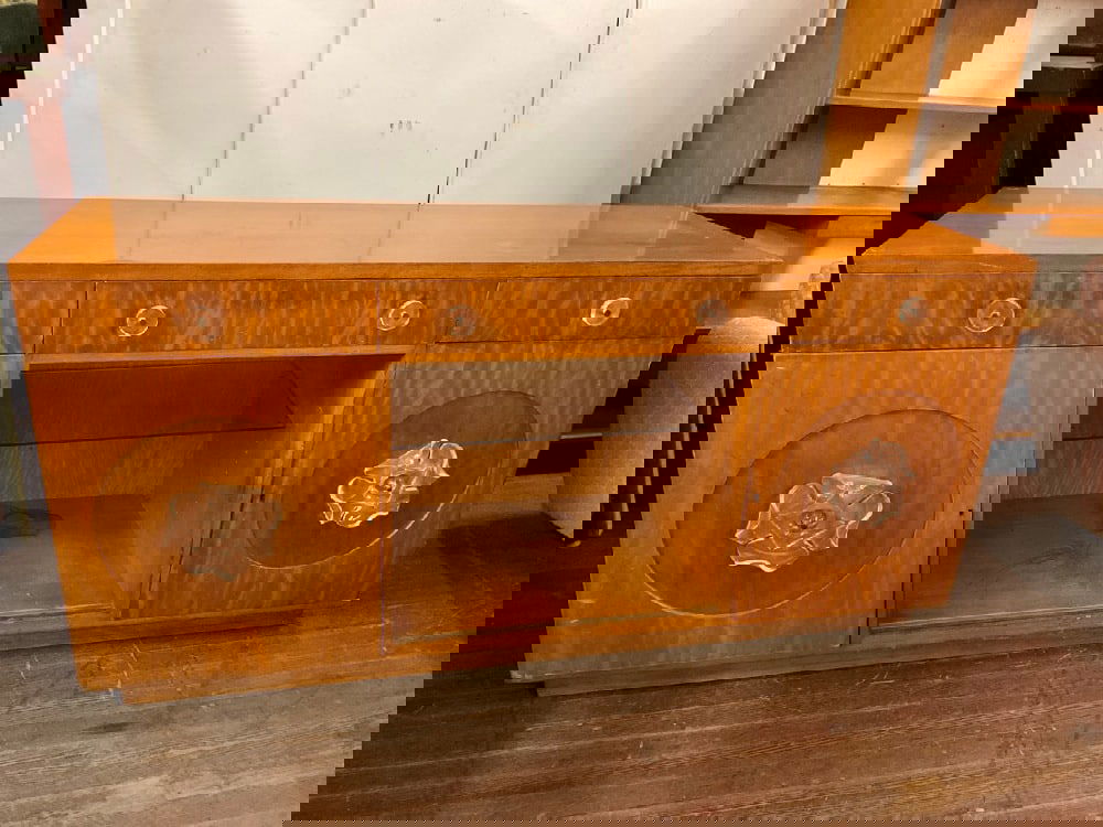 Early MCM 1940's Lorin Jackson Sideboard (1 of 10)