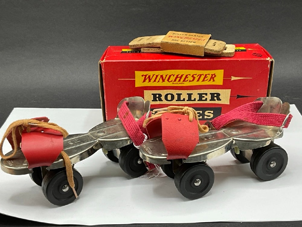 Vintage Winchester Roller Skates with Orignal Box #10 (1 of 4)
