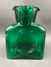 Vintage Blenko Water Bottle #384