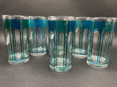 Vintage MCM Highball Glasses