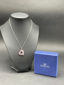 Swarovski Crystal Heart Necklace