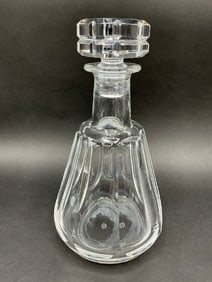 Vintage French Baccarat Crystal Decanter