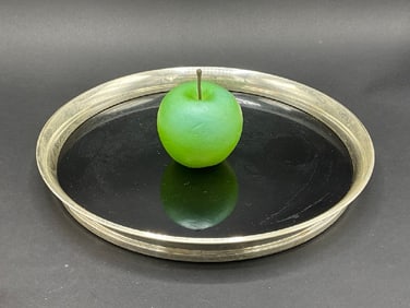 Gorham Sterling Silver Rimmed Serving Tray