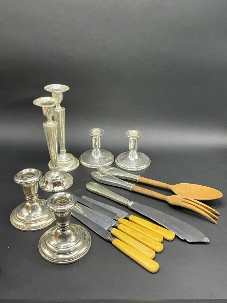 Compiled Sterling Silver Table Wares (1 of 3)