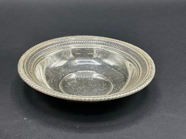Gorham Sterling Silver Openwork Bowl