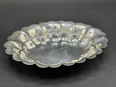 American Sterling Silver Oval Serving Bowl