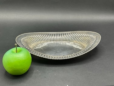 Meriden Sterling Silver Serving Bowl