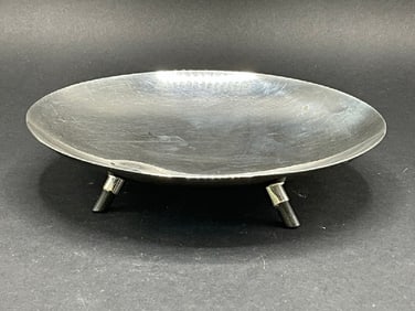 Reed & Barton Mid Century Modern Footed Sterling Silver Bowl