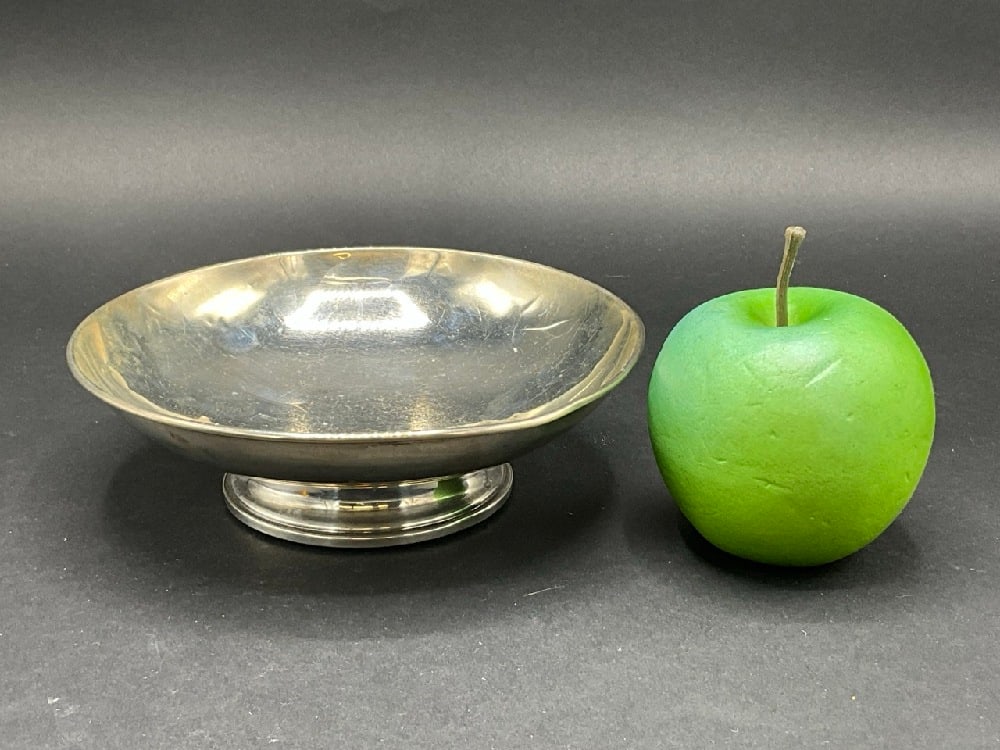 Preisner Sterling Silver Weighted Dish (1 of 3)