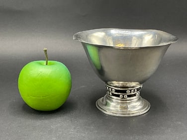 George Jensen Sterling Silver #364 Pedestal Serving Bowl