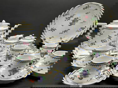 Pictoria by Richard Ginori Demitasse Porcelain Service