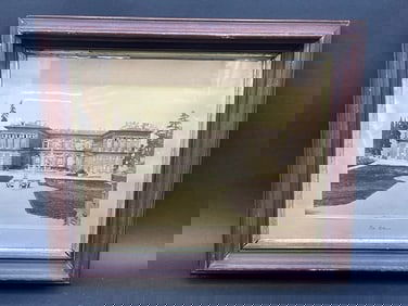 Pitti Palace, Florence 19th c. Albumen Print