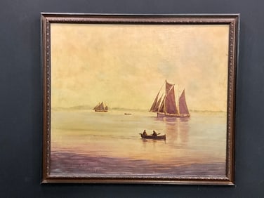 Murray "Schwimmer Papell (American, 1926-2011) Long Island Sound