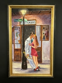 Murray "Schwimmer" Papell (American, 1926-2011)  - Casino