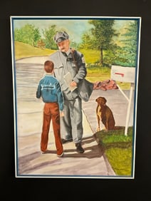 Murray "Schwimmer" Papell (American, 1926-2011)  Yanks