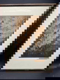 Francesco Chiappelli, Italy, 1890-1947) Etching, Florence