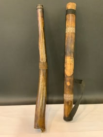Two (2) Rain Sticks Percussion Instruments