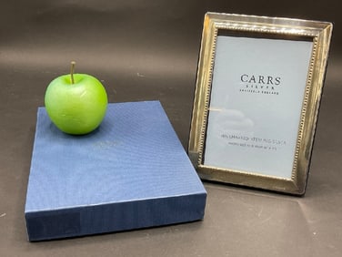 Carrs Sterling Silver 4x6 Picture Frame