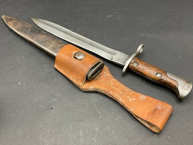 WWII German Horster Solingen Bayonet