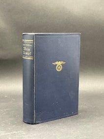 1934 Mein Kamf, Adolf Hitler