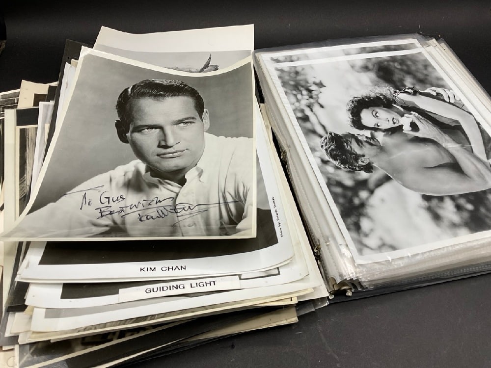 Compiled Celebrity Photographs and Autograph Lot (1 of 15)