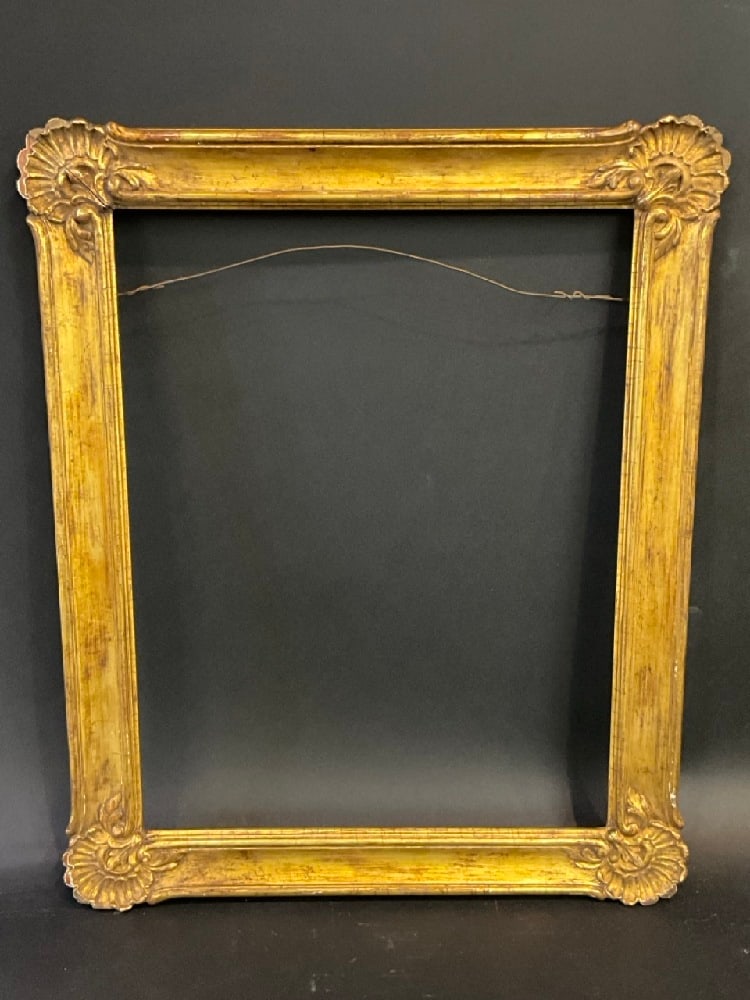 Early 20th Century Gold Gilt Wood Picture Frame (1 of 4)
