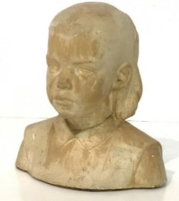 Karl H. Gruppe (American,1893-1982) Young Girl