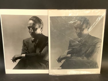 George Balanchine 1948 Black & White Photographs on Board
