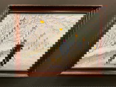 Murray "Schwimmer" Papell (American, b. 1926-2011) "After the Storm"