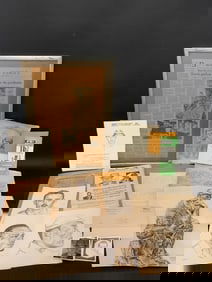 1960's NYPD Police Sketch Artist Ephemera Murray Papell